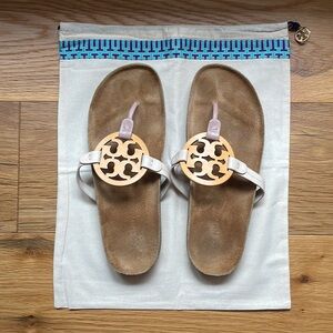 Tory Burch Miller Cloud Sandals Size 10. New. Original bag included.